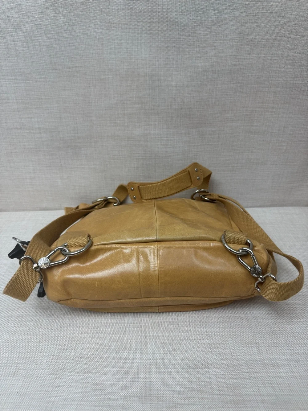 The Sak Ventura Convertible Leather Backpack Crossbody Bag